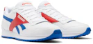 Lookbook Reebok Royal Glide Ripple Clip Hardloopschoenen ''Wit Blauw Rood'' FW0853