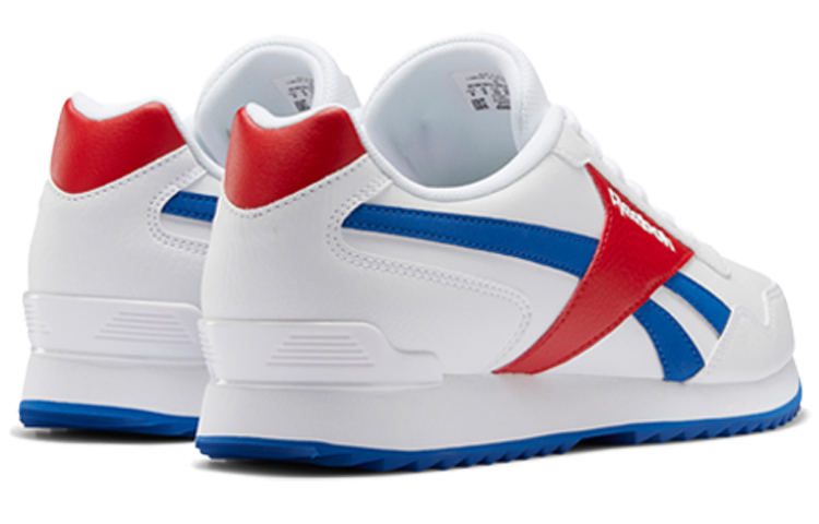 Shop Reebok Royal Glide Ripple Clip Hardloopschoenen ''Wit Blauw Rood'' FW0853