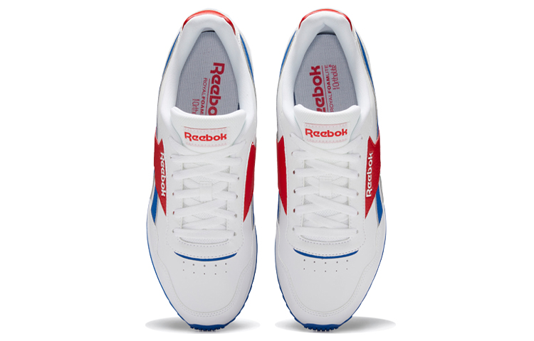 Purchase Reebok Royal Glide Ripple Clip Hardloopschoenen ''Wit Blauw Rood'' FW0853