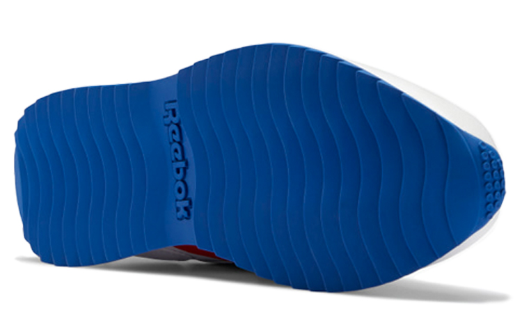 Details for Reebok Royal Glide Ripple Clip Hardloopschoenen ''Wit Blauw Rood'' FW0853