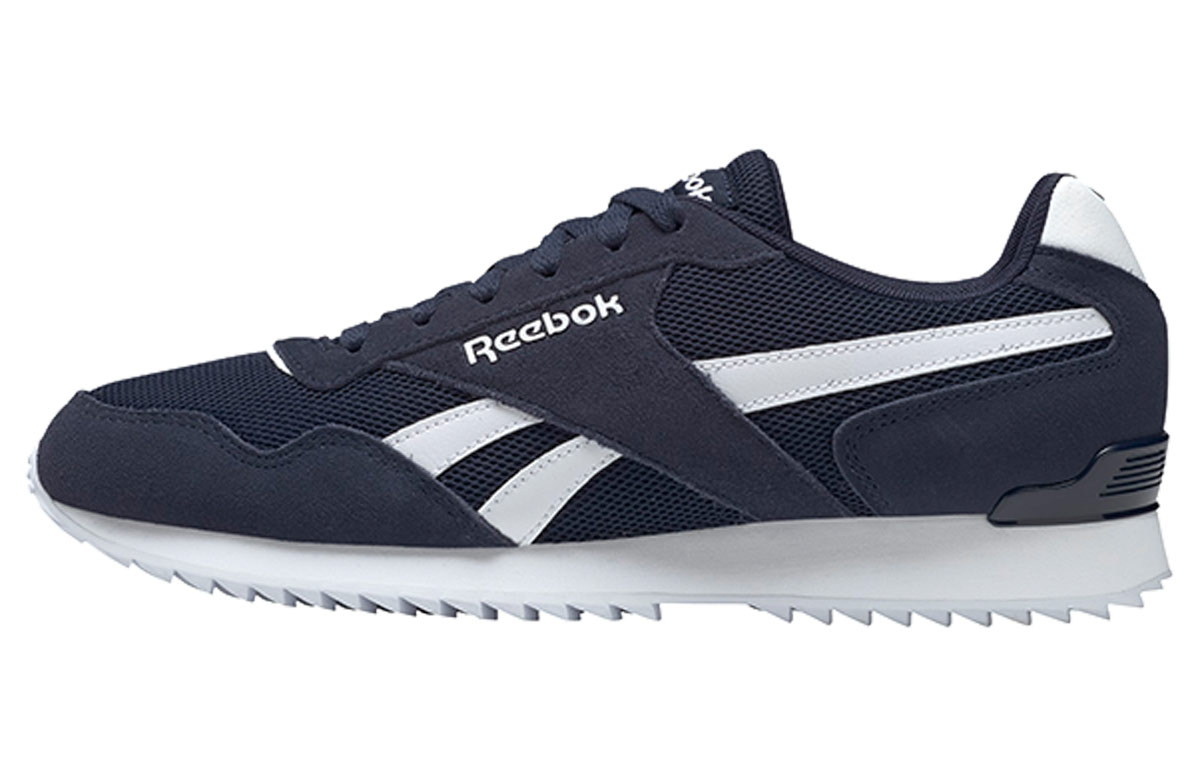 Reebok Royal Glide Ripple Clip Running Shoes Blue GY5362