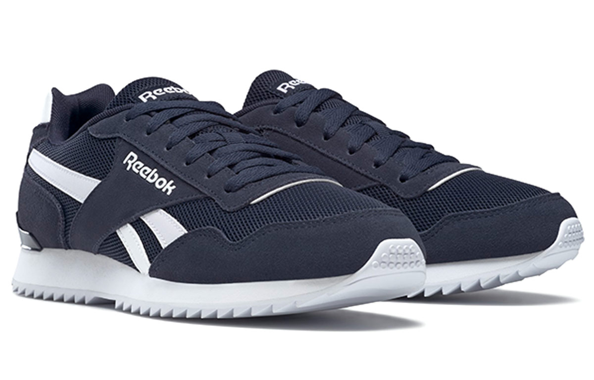 Lookbook Reebok Royal Glide Ripple Clip Hardloopschoenen Blauw GY5362
