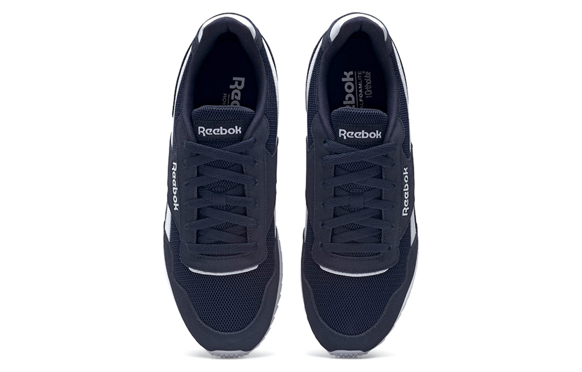 Shop Reebok Royal Glide Ripple Clip Hardloopschoenen Blauw GY5362