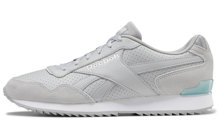 Reebok Royal Glide Ripple Clip Running Shoes Grey EF7711