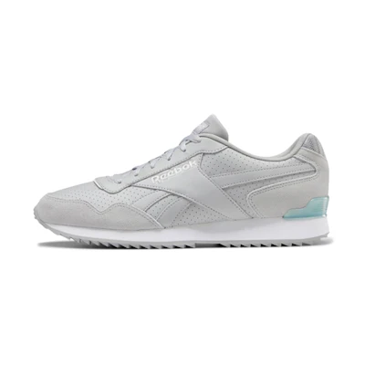 Reebok Royal Glide Ripple Clip Running Shoes Grey