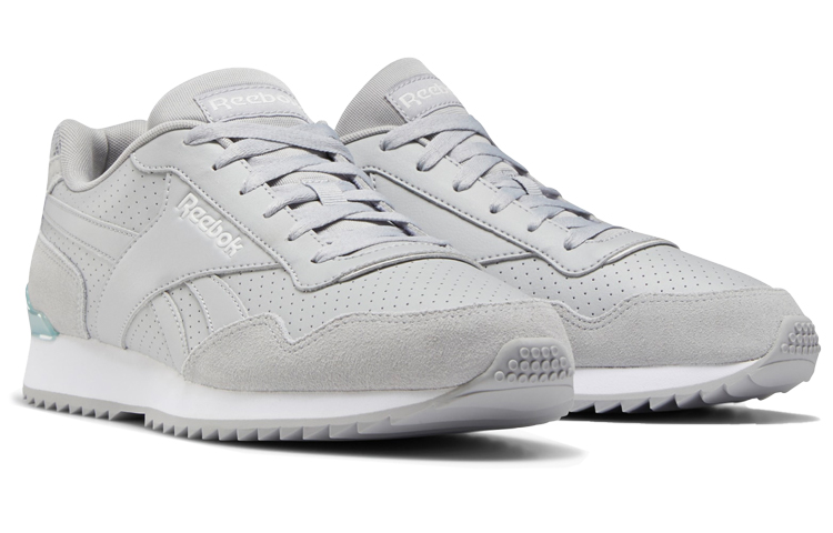 Lookbook Reebok Royal Glide Ripple Clip Hardloopschoenen Grijs EF7711