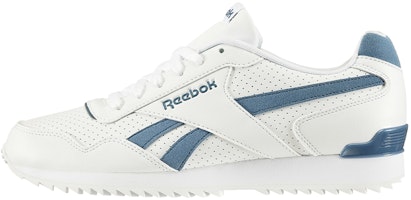 Reebok Royal Glide Ripple Clip Running Shoes White/Blue CN4043 Reebok Royal Glide Ripple Clip Running Shoes White/Blue CN4043