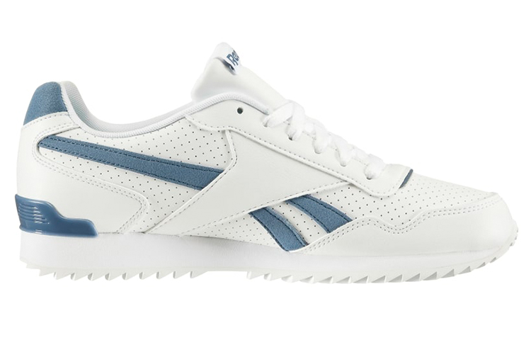Order Reebok Royal Glide Ripple Clip Laufschuhe Weiß/Blau CN4043