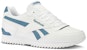 Kasut Lari Reebok Royal Glide Ripple Clip Putih/Biru CN4043