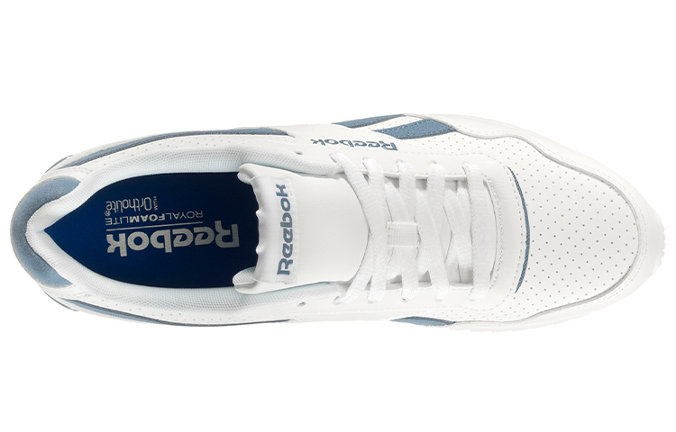Purchase Reebok Royal Glide Ripple Clip Laufschuhe Weiß/Blau CN4043