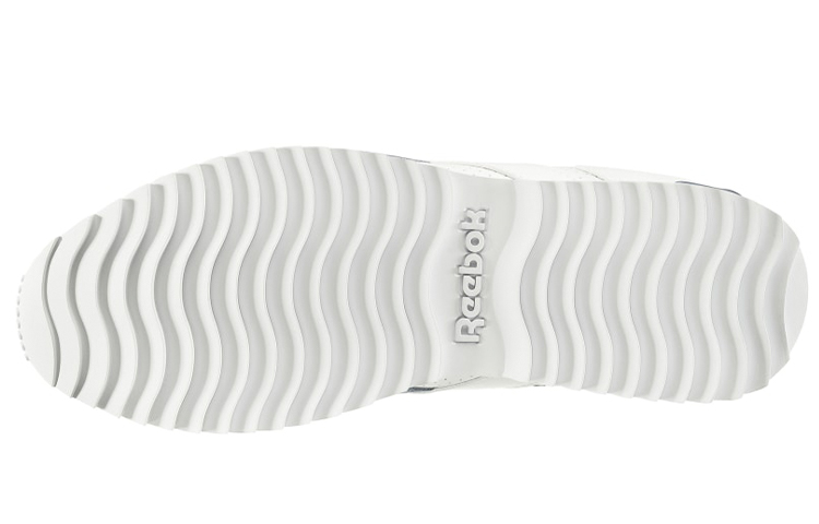 Details for Reebok Royal Glide Ripple Clip Laufschuhe Weiß/Blau CN4043
