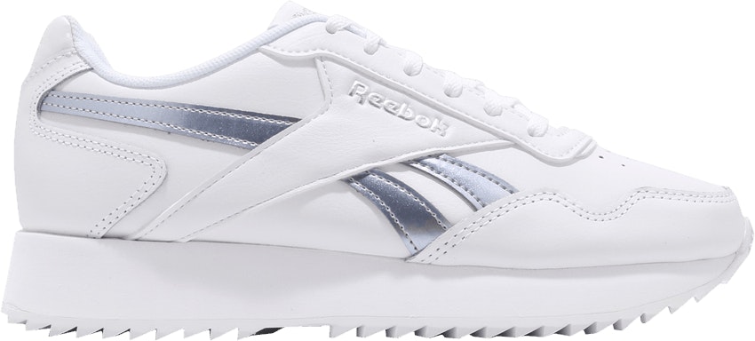 Women Reebok Royal Glide RPLDBL HK Silver Metallic DV3846