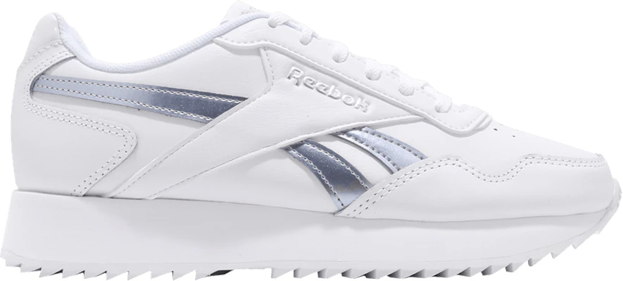 Women Reebok Royal Glide RPLDBL HK Silver Metallic DV3846