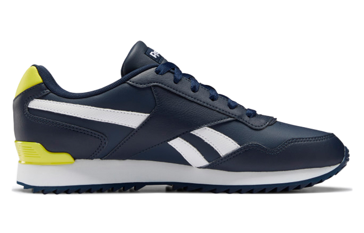 Reebok Royal Glide Running Shoes 'Dark Blue Neon Green' 圖 2