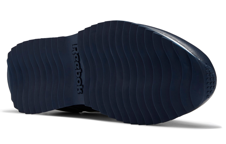 Reebok Royal Glide Running Shoes 'Dark Blue Neon Green' 圖 6