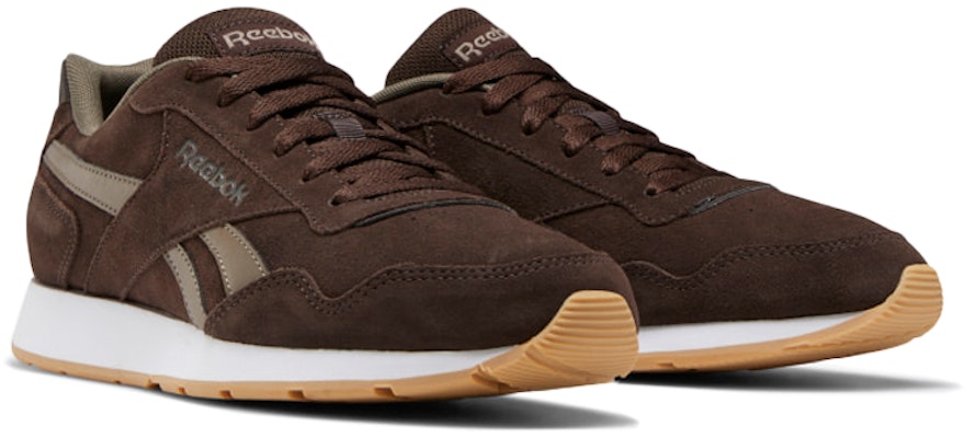 Kasut Larian Reebok Royal Glide Coklat EF7690 Lookbook Kasut Larian Reebok Royal Glide Coklat EF7690