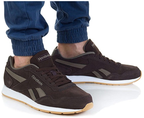 Kasut Larian Reebok Royal Glide Coklat EF7690 Sizing Kasut Larian Reebok Royal Glide Coklat EF7690