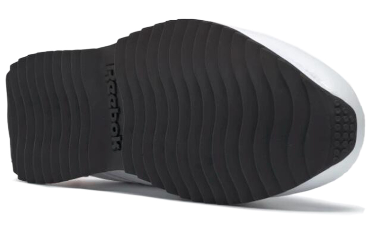 Reebok Royal Glide White Black 圖 6