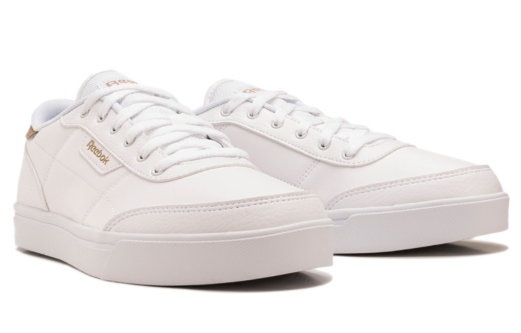 Lookbook Reebok Royal Heredis Vulc 時尚休閒板鞋 男女皆宜 米白色