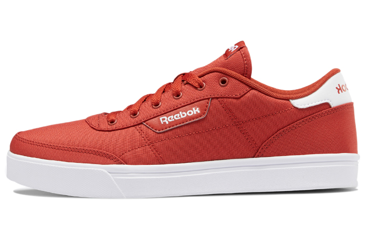 Reebok Royal Heredis Vulc Fashion Stylish Wear-Resistant Non-Slip Low Top Casual Skate Shoes Unisex China Red DV6548