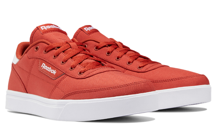 Lookbook Reebok Royal Heredis Vulc Fashion Stylish Wear-Resistant Non-Slip Low Top Casual Skate Shoes Unisex China Red DV6548