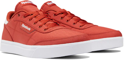 Lookbook Reebok Royal Heredis Vulc 時尚潮流 耐磨防滑 低筒休閒板鞋 男女同款 中華紅