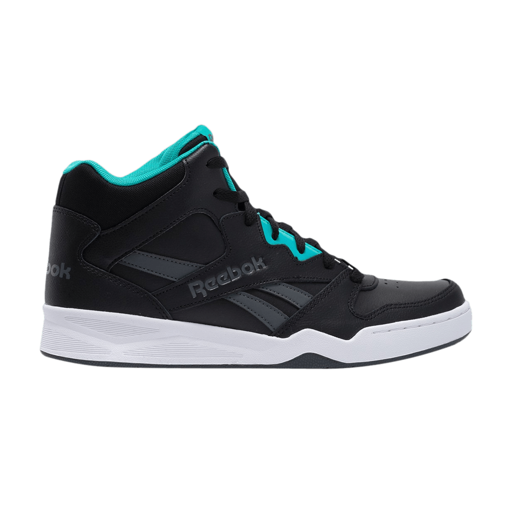 Reebok Royal High 'Black Solid Teal' DV7011