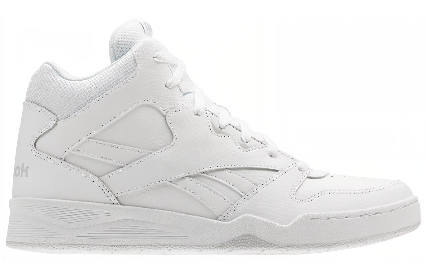 Lookbook 锐步皇家高帮鞋 '白色浅灰色' CN4107