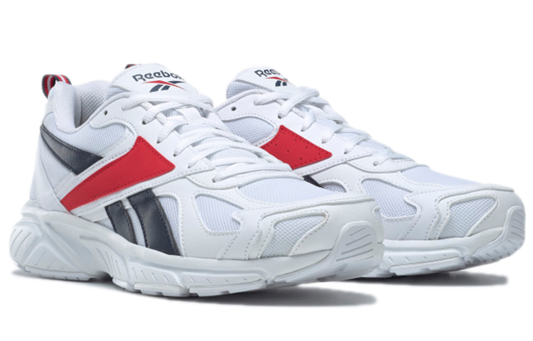 Lookbook Reebok Royal Hyperium 2 舒適 耐磨防滑 低筒 跑步鞋 男款 白紅