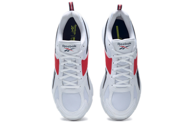 Shop Reebok Royal Hyperium 2 舒適 耐磨防滑 低筒 跑步鞋 男款 白紅