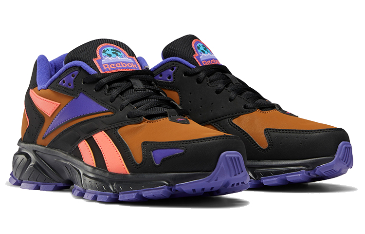 Lookbook Reebok Royal Hyperium 'Hitam Ungu Kasut Lari' FX2382