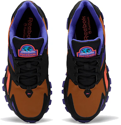 Reebok Royal Hyperium 'Hitam Ungu Kasut Lari' FX2382 Shop Reebok Royal Hyperium 'Hitam Ungu Kasut Lari' FX2382