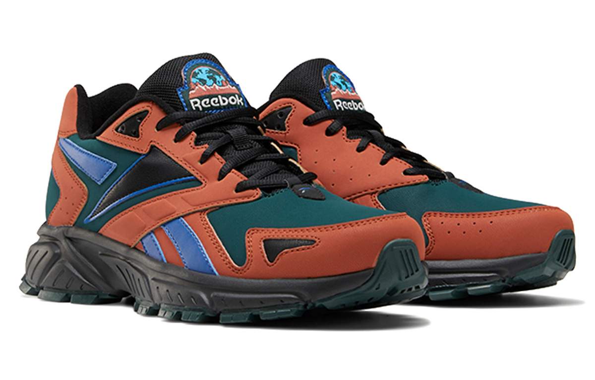 Lookbook Reebok Royal Hyperium 'Brown Green' FX2383