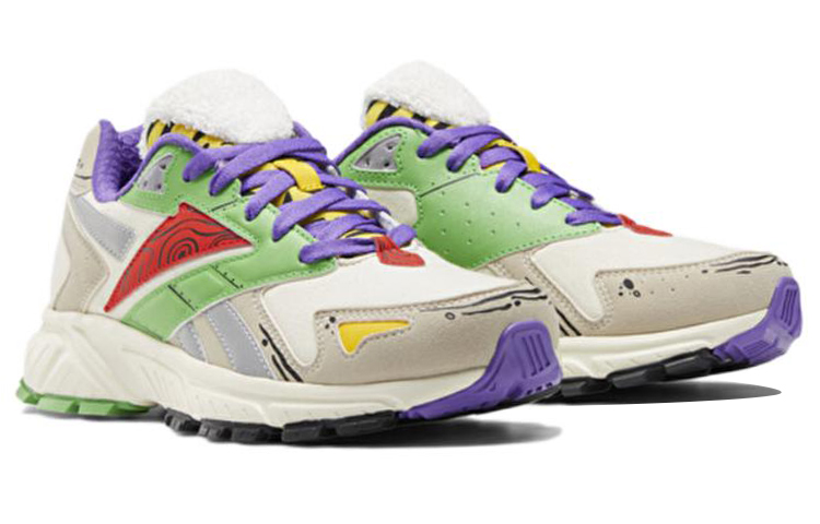 Lookbook Reebok Royal Hyperium 舒適 耐磨 低幫 跑步鞋 男女同款 米棕綠