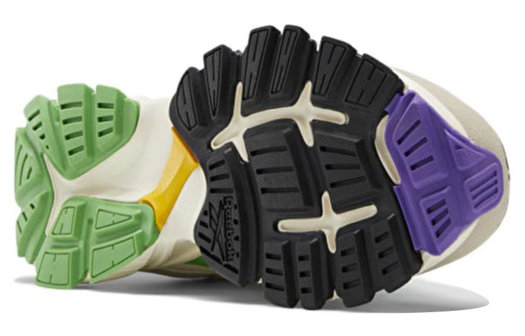 Purchase Reebok Royal Hyperium 舒適 耐磨 低幫 跑步鞋 男女同款 米棕綠