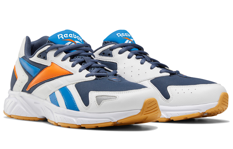 Lookbook Reebok Royal Hyperium ''Indaco Fumoso Arancione'' FV0301
