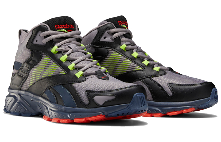 Lookbook Reebok Royal Hyperium Hiker ''Gris Bleu Orange'' FW5008