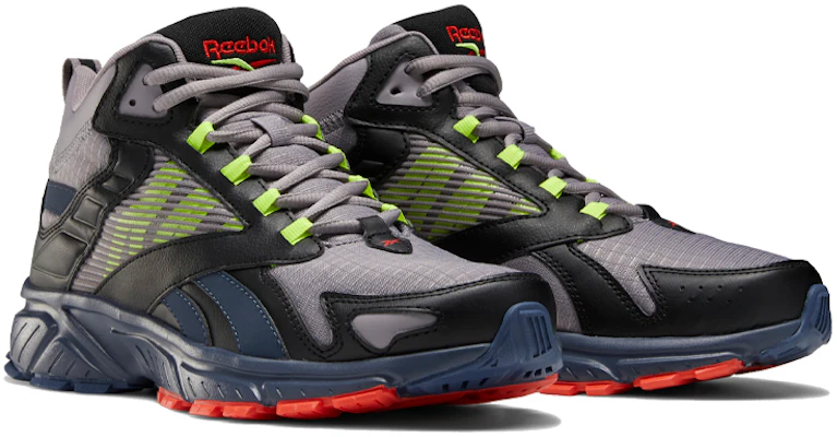 Reebok Royal Hyperium Hiker ''Gris Bleu Orange'' FW5008 Lookbook Reebok Royal Hyperium Hiker ''Gris Bleu Orange'' FW5008