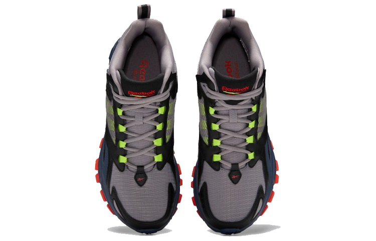 Purchase Reebok Royal Hyperium Hiker ''Gris Bleu Orange'' FW5008