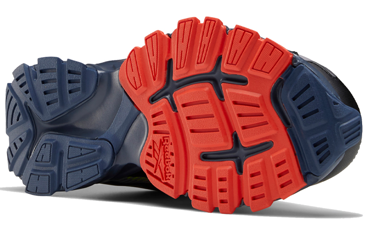 Details for Reebok Royal Hyperium Hiker ''Gris Bleu Orange'' FW5008