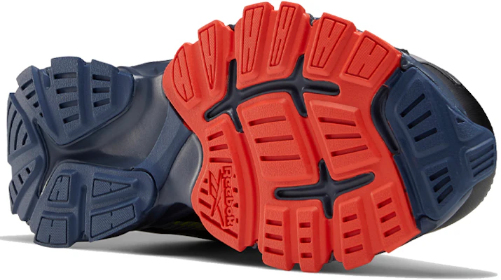 Reebok Royal Hyperium Hiker ''Gris Bleu Orange'' FW5008 Details for Reebok Royal Hyperium Hiker ''Gris Bleu Orange'' FW5008