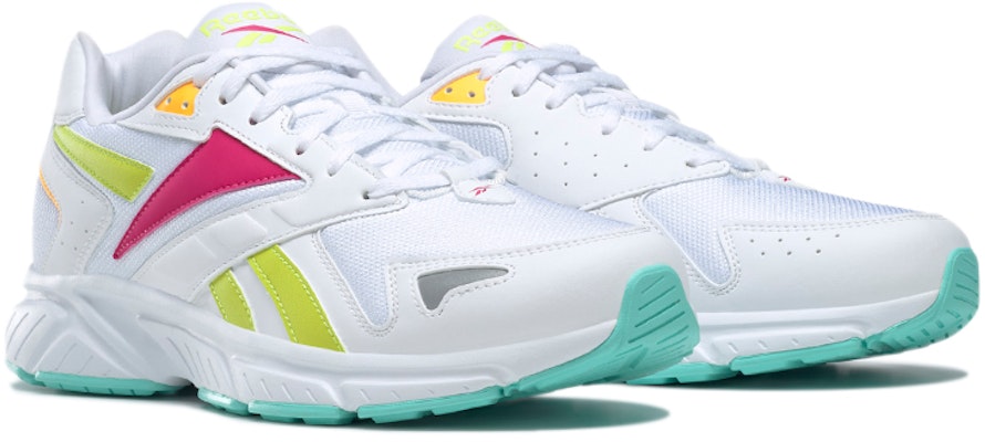Reebok Royal Hyperium 耐磨防滑 低筒運動鞋 男女款 白黃 Lookbook Reebok Royal Hyperium 耐磨防滑 低筒運動鞋 男女款 白黃