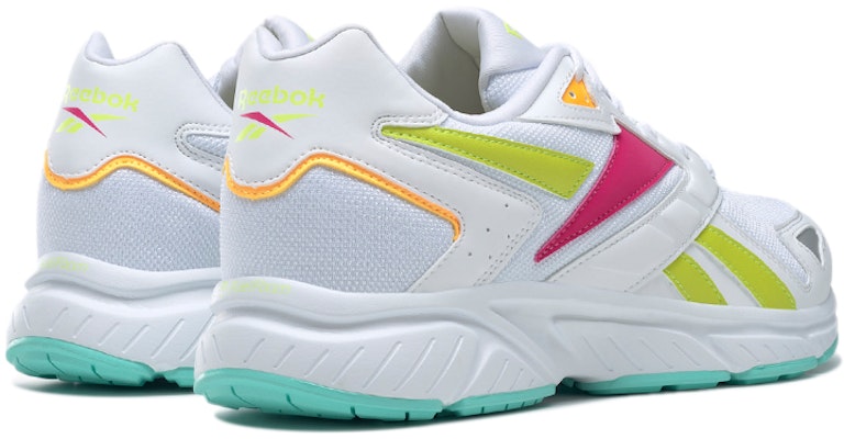 Reebok Royal Hyperium 耐磨防滑 低筒運動鞋 男女款 白黃 Shop Reebok Royal Hyperium 耐磨防滑 低筒運動鞋 男女款 白黃