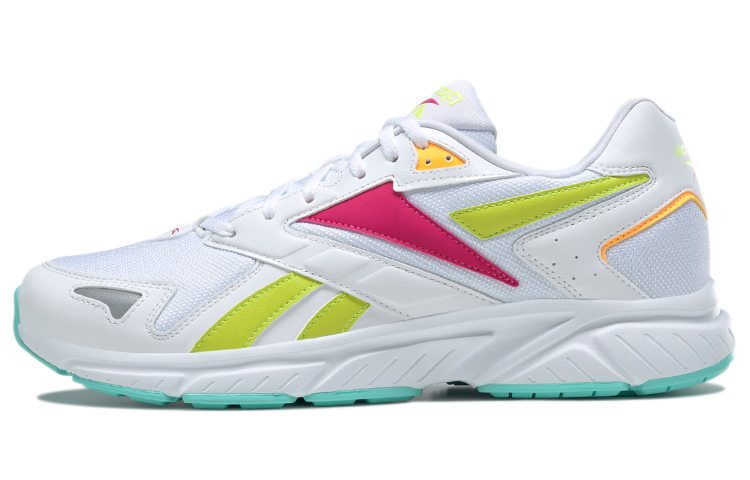 Reebok Royal Hyperium Wear-Resistant Non-Slip Low Top Shoes/Sneakers Unisex White Yellow H05750
