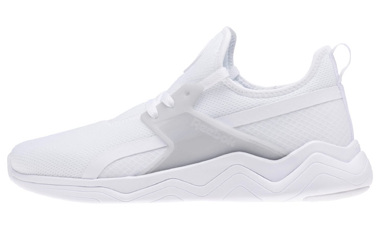 Reebok Royal Nova MTM Breathable Lightweight Low Tops White CM9832