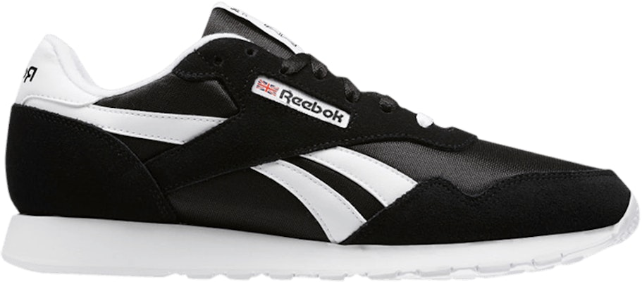 リーボック ロイヤルナイロン 黒白 (Rībokku Roiyaru Nairon Kuro Shiro) BD1553 Buy リーボック ロイヤルナイロン 黒白 (Rībokku Roiyaru Nairon Kuro Shiro) BD1553