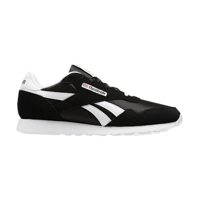 Reebok Royal Nylon 'Black White'