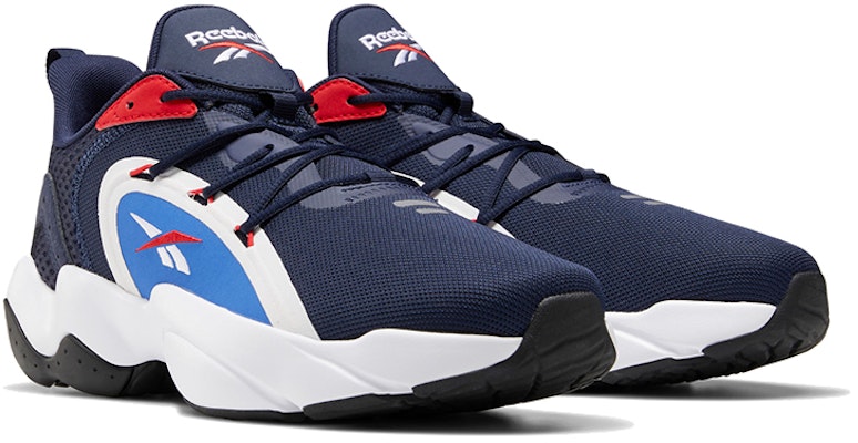 Reebok Royal Pervader 'Blue White Red' FZ0256 Lookbook Reebok Royal Pervader 'Blue White Red' FZ0256