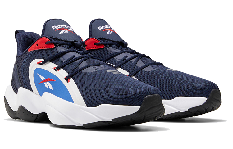 Lookbook 리복 로얄 퍼베이더 블루/화이트/레드 (Reebok Royal Pervader 블루/화이트/레드 is shorter) FZ0256