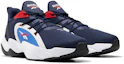 Lookbook 리복 로얄 퍼베이더 블루/화이트/레드 (Reebok Royal Pervader 블루/화이트/레드 is shorter) FZ0256